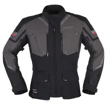 Modeka Panamericana 2 Motorradjacke Schwarz/Dunkelgrau 4XL
