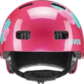 Uvex Kid 3 51-55 cm Kinder pink flower 2021