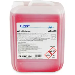 Funny WC-Reiniger, 10 Liter, hygienisch sauber
