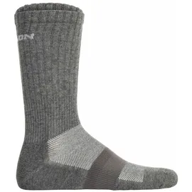 Salomon Socken 2er Pack-EVASION CREW grau 39-41