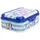 Euromic Stor Lunchbox "Bluey" in Hellblau - (B)17 x (H)13,5 x (T)6,2 cm