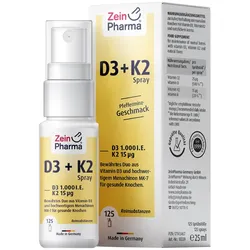 Zein Pharma Vitamin D3 + K2 25 ml
