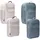 Thule Packing Cube Family Set pond gray/white
