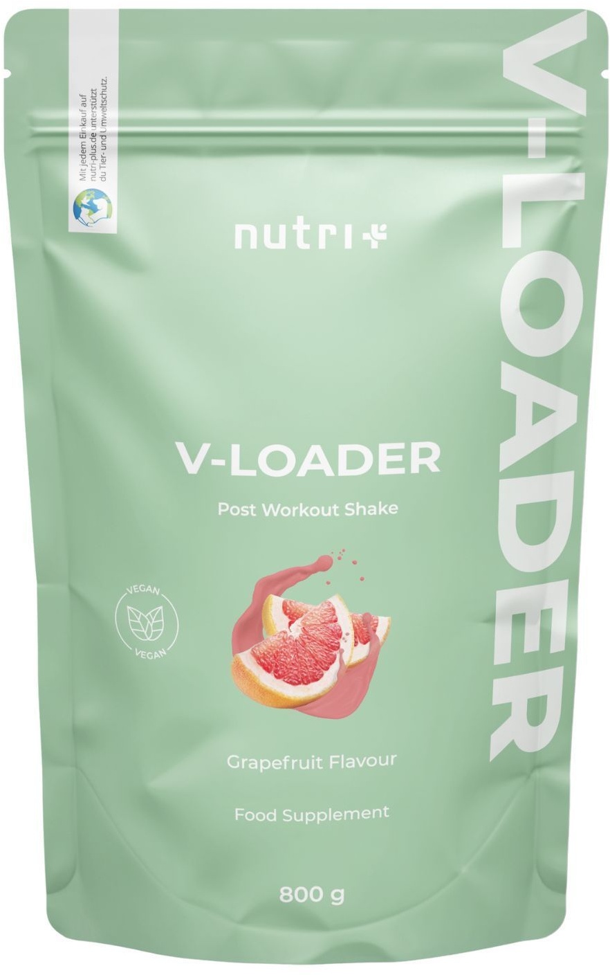 Nutri+ V-Loader - Post-Workout Shake Pulver 800 g