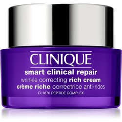 Clinique Smart ClinicalTM Repair Wrinkle Rich Cream intensive Antifaltencreme 50 ml