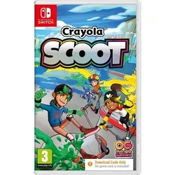 Crayola Scoot - Switch-KEY [EU Version]
