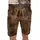 Country Maddox MADDOX Lederhose HORN in dunkelbraun | Gr.: 58