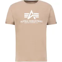 Alpha Industries Basic T-Shirt, Dusty Coral XL