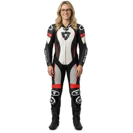 RevIt! Revit Xena 4 Damen 1-Teiler Motorrad Lederkombi