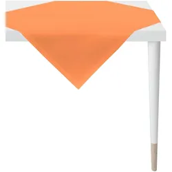 Mitteldecke APELT "3800", orange, B:85cm L:85cm, Baumwolle, Polyester, Tischdecken