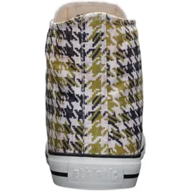 Ethletic White Cap Hi Cut in TweedGreen | just White | Gr.: 40
