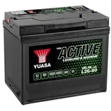 Starterbatterie 12V 80Ah 560A YUASA LEISURE D26 Batterie LKW