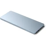 Satechi USB-C Slim Dock für 24” iMac Blau