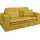 Home Affaire 3-Sitzer HOME AFFAIRE "ALISSAS BIS mit vielen Kissen, Biesen an den Kissen", gold, B:196cm H:95cm T:108cm, 92% Polyester, 8% Nylon, Sofas, Hussen-Optik, kleine Taschen an der Seite zum Verstauen