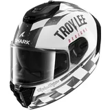 Shark Spartan RS Raceshop Weiß/Schwarz S