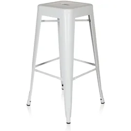 HJH Office Vantaggio High 77,0 cm Weiß