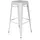 HJH Office Vantaggio High 77,0 cm Weiß