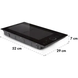 Klarstein Induktionskochfeld mit 4 Platten und Touch-Display
