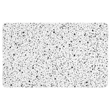 Ricolor 12087 Frühstücksbrettchen Granit-Optik, HPL, 23,5 x 14,5 cm, granit Stück)