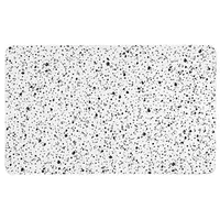 Ricolor 12087 Frühstücksbrettchen Granit-Optik, HPL, 23,5 x 14,5 cm, granit Stück)