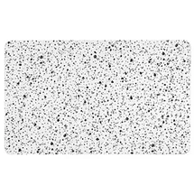 Ricolor 12087 Frühstücksbrettchen Granit-Optik, HPL, 23,5 x 14,5 cm, granit Stück)
