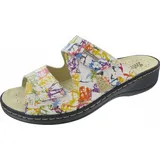 Hickersberger Kräuterschuhe Damen Pantolette Mehrfarbig