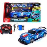 DICKIE RC-Auto Ford Mustang Customized 2,4GHz RTR blau (201105014)