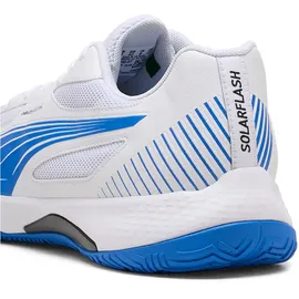 Puma Solarflash III Hallenschuhe weiß, Größe 41