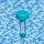 BESTWAY Pool-Thermometer grau 0,25 m
