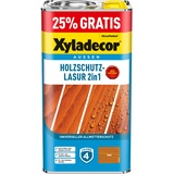Xyladecor Holzschutz-Lasur 2 in 1 5 l teak matt