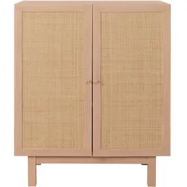 Mendler Highboard 98 x 79 x 42 cm Natur / Beige