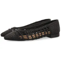 Gioseppo SAGADA, Ballettschuhe für Damen, Schwarz, Größe 36, Schwarz, 36 EU