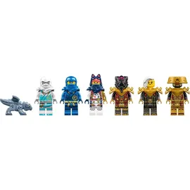 LEGO Ninjago Kaiserliches Mech-Duell gegen den Elementardrachen 71796