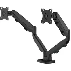 Doppel-Monitorarm Eppa(TM), schwarz