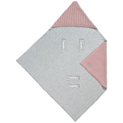 Decke Für Kindersitz (85X85) In Pink