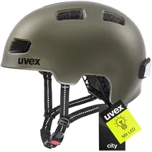 Uvex City 4 58-61 cm Unisex green smoke matt 2025