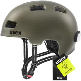 Uvex City 4 58-61 cm Unisex green smoke matt 2025