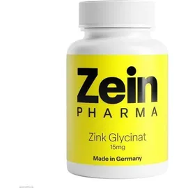 ZeinPharma Zink Glycinat 15 mg Kapseln 120 St.