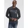 delmao Langarmshirt in dunkelblau | Gr.: S