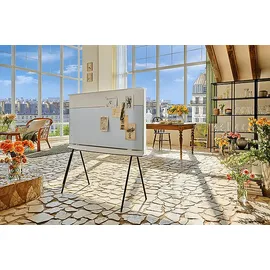 Samsung The Serif GQ43LS01D 43" QLED 4K 360 All Round Design (2024) White LS01D