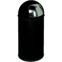 VAR Abfallsammler D 35 schwarz 50 l