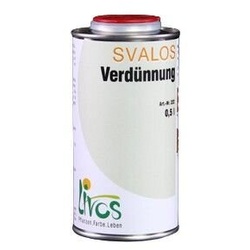 LIVOS Svalos Verdünnung 222 - 1 l Gebinde