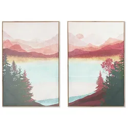Bild DKD Home Decor Wasser (60 x 3 x 90 cm) (2 Stück)