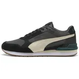 Puma ST Runner V4 SD Unisex Weite M Dusky Gray/Alpine Snow/Black 41