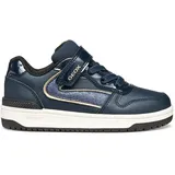 GEOX Washiba Junior Navy/Platinum 38