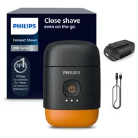 Philips Rasierer Series 500 Schwarz