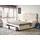 Beliani Sardent 180 x 200 cm Cremeweiß