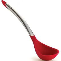Cuisipro Schöpflöffel Elegance 31 cm rot Edelstahl Silikon