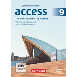 Access - Access - Bayern 2017 - 9. Jahrgangsstufe,1 Dvd (DVD)