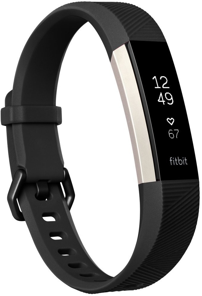 Audio-Technica Fitbit Alta HR Large Ohrstöpsel, 2 cm, Black
